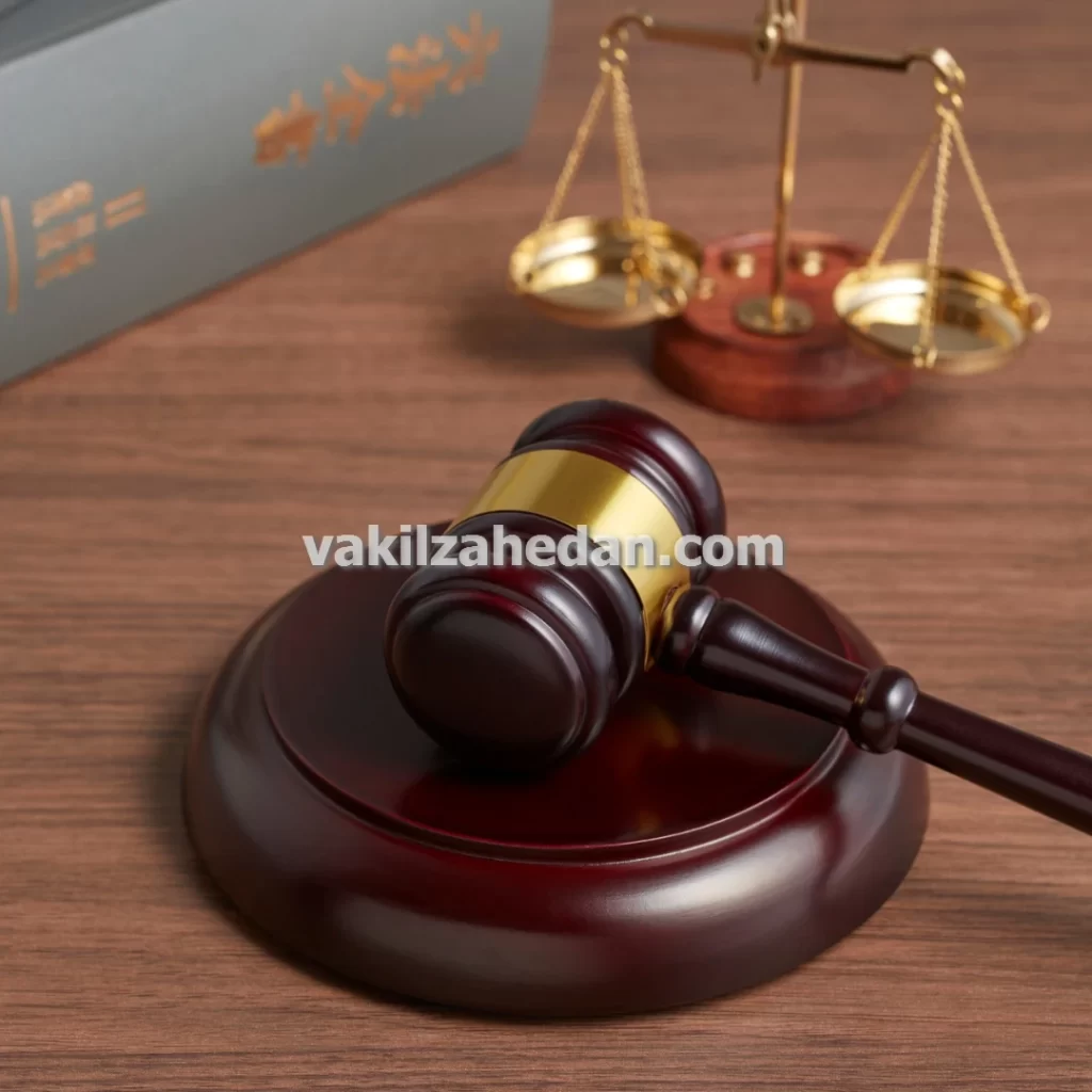 وکیل پایه یک دادگستری وصول مطالبات معوق تجاری و خصوصی در زاهدان
