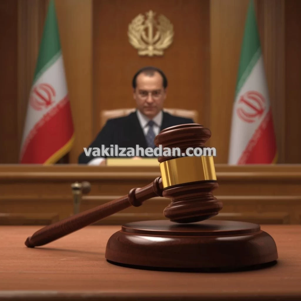 بهترین وکیل دادگستری برای کالای قاچاق در زاهدان