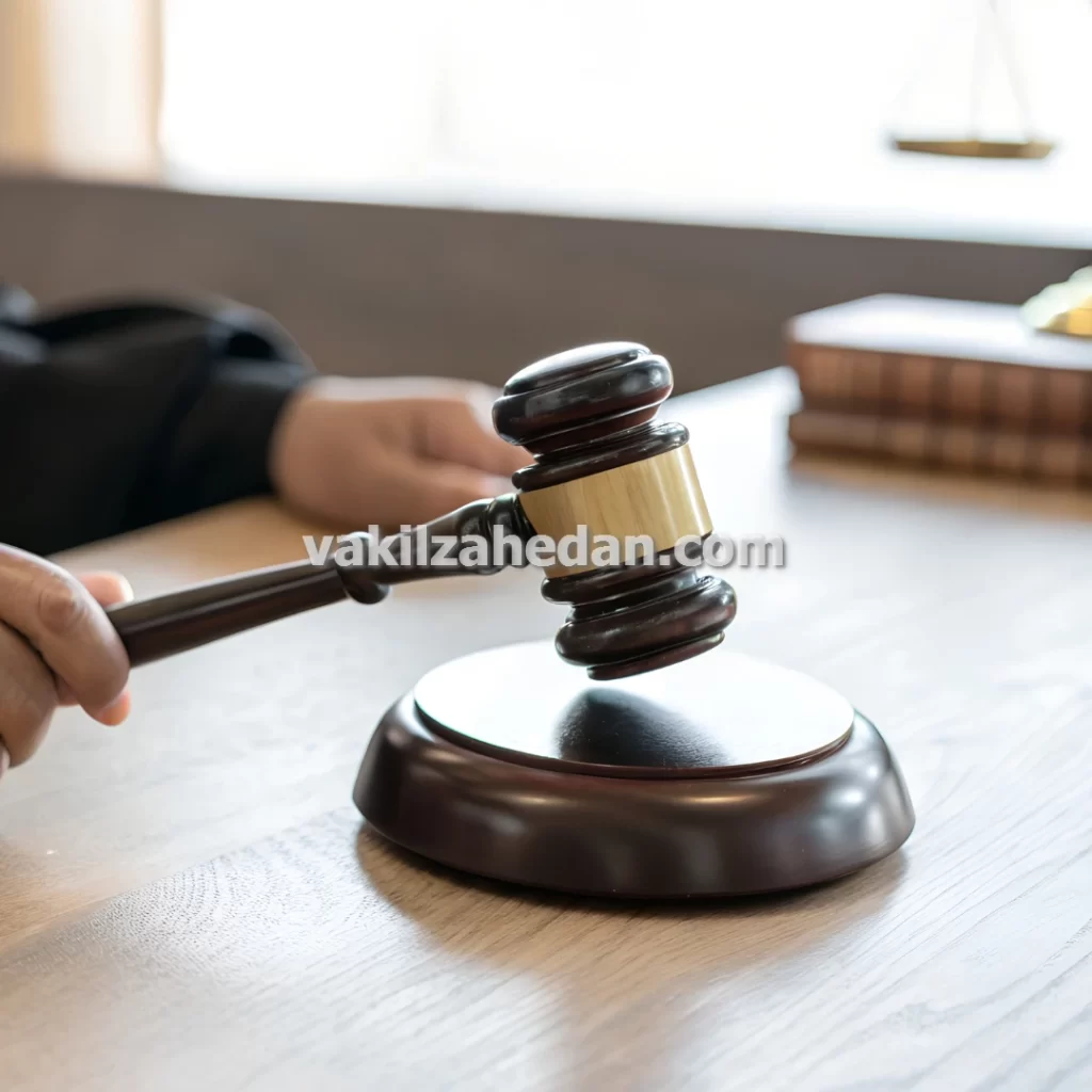 بهترین وکیل دادگستری در زاهدان