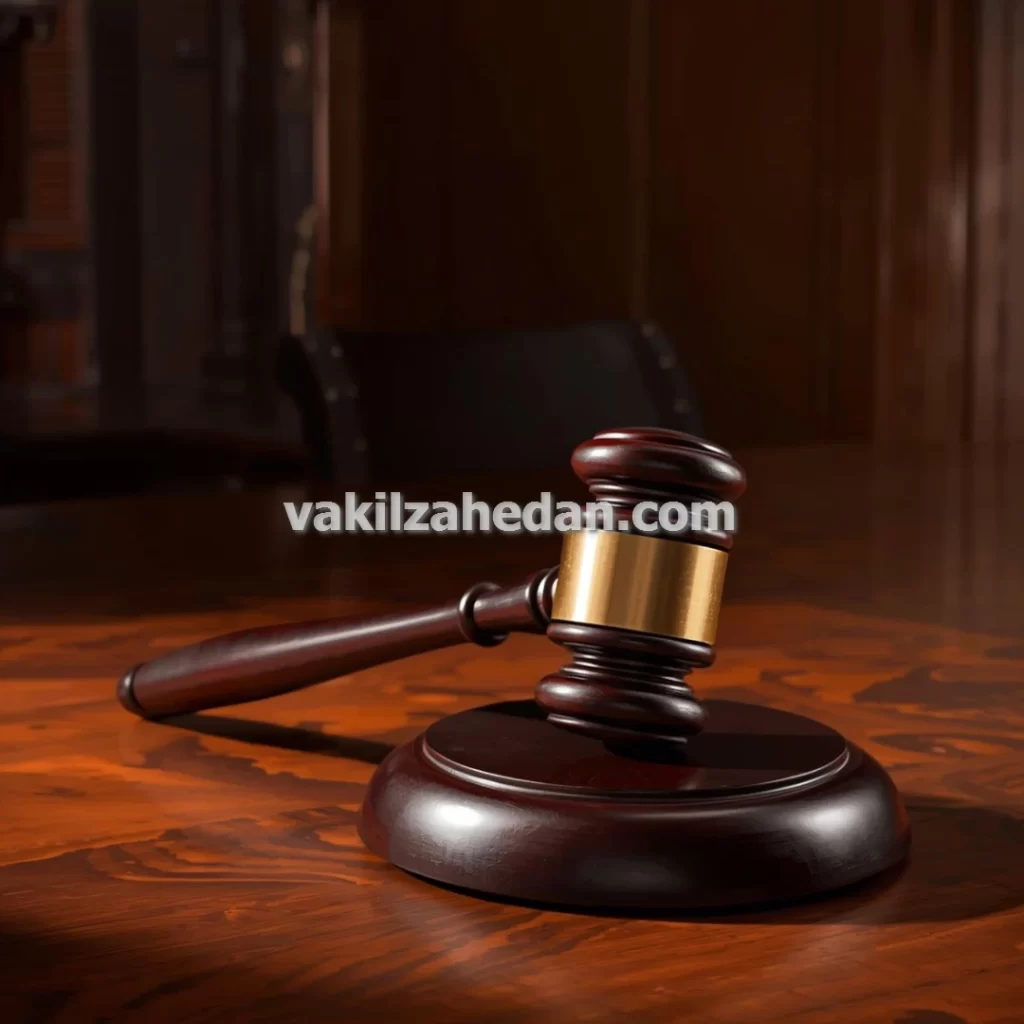 بهترین وکیل سرقت مسلحانه و محاربه در زاهدان