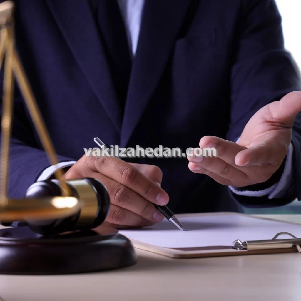 بهترین وکیل کیفری حوادث رانندگی و دیه در زاهدان