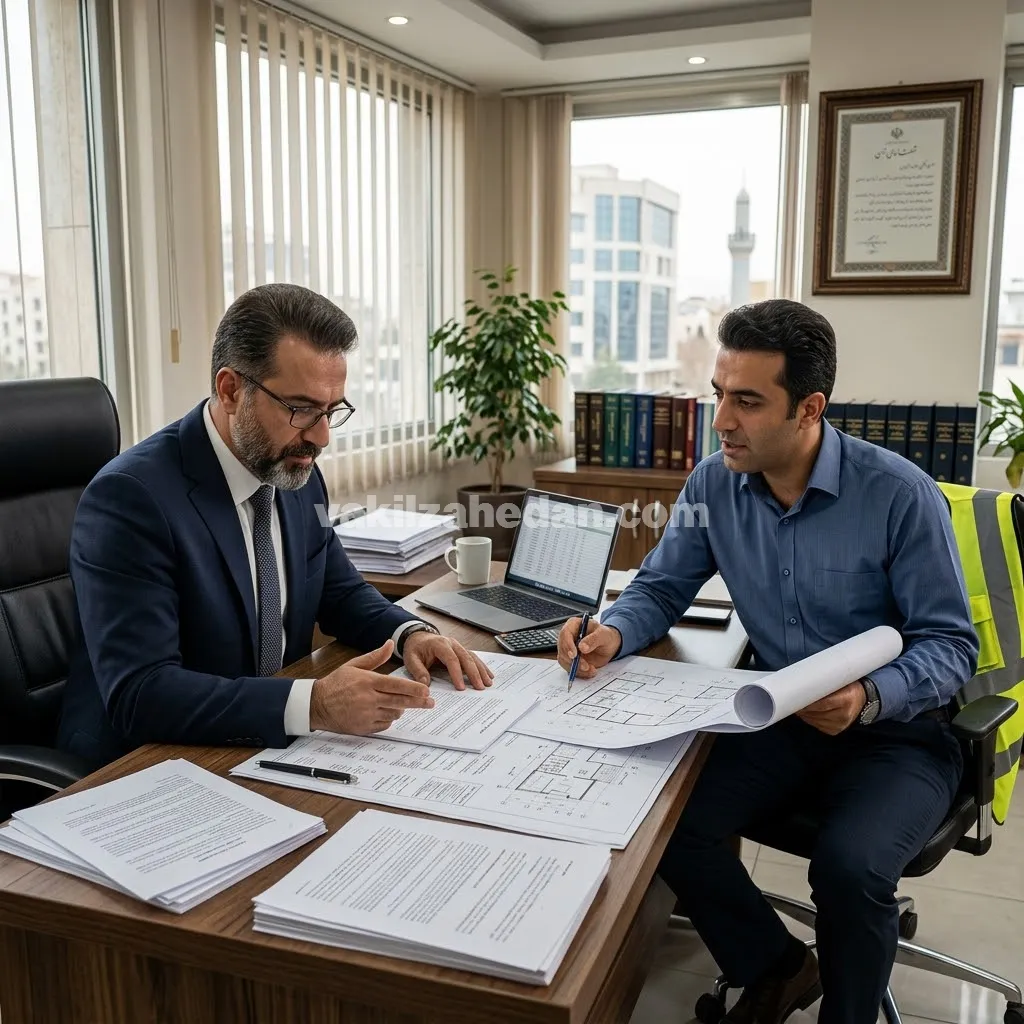 بهترین وکیل پیمانکاری دعاوی قرارداد در زاهدان