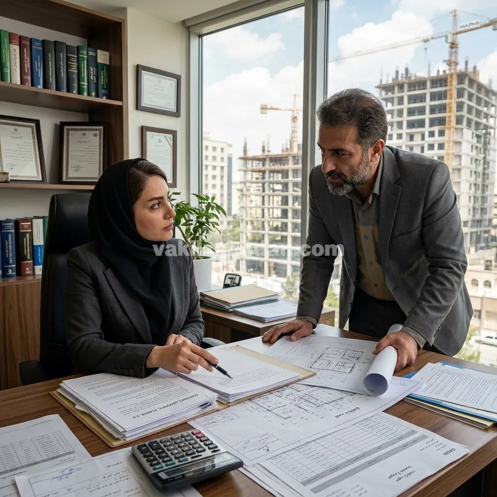 بهترین وکیل پیمانکاری قرارداد عمرانی در زاهدان