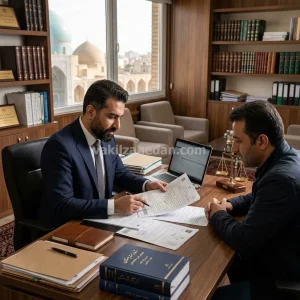 وکیل ملکی دعاوی خلع ید ملک مشاع در زاهدان