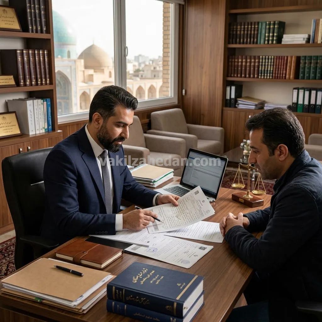 وکیل ملکی دعاوی خلع ید ملک مشاع در زاهدان