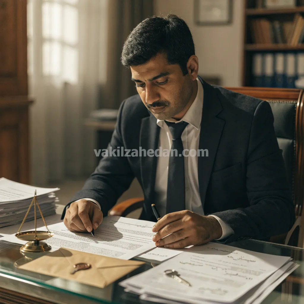بهترین وکیل کیفری جرایم خیانت در امانت در زاهدان