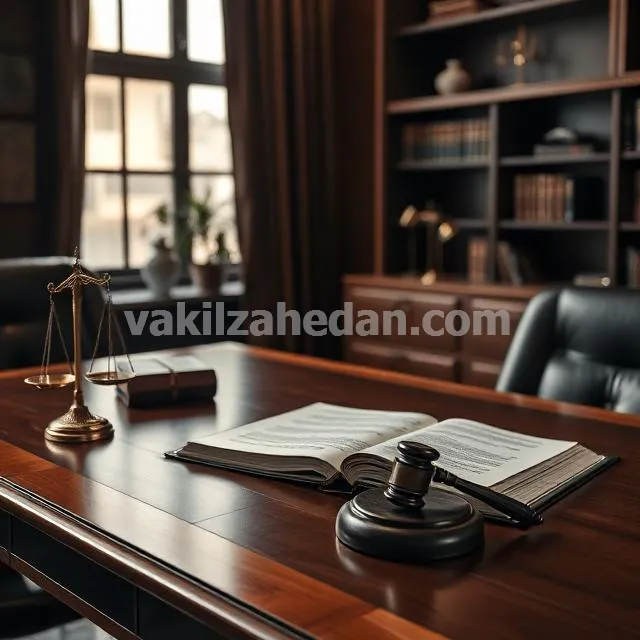 بهترین وکیل کیفری در زاهدان زهک