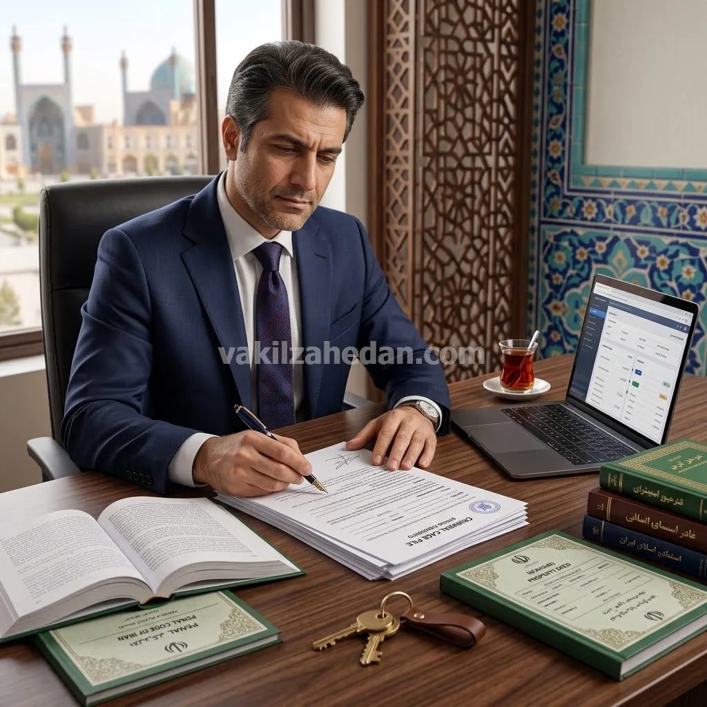 بهترین وکیل کیفری در زاهدان سراوان