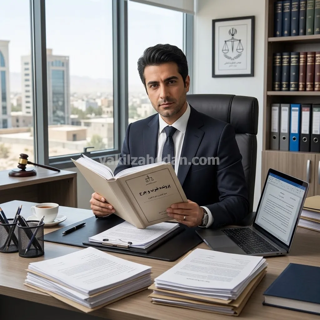 بهترین وکیل کیفری ضرب و جرح در زاهدان