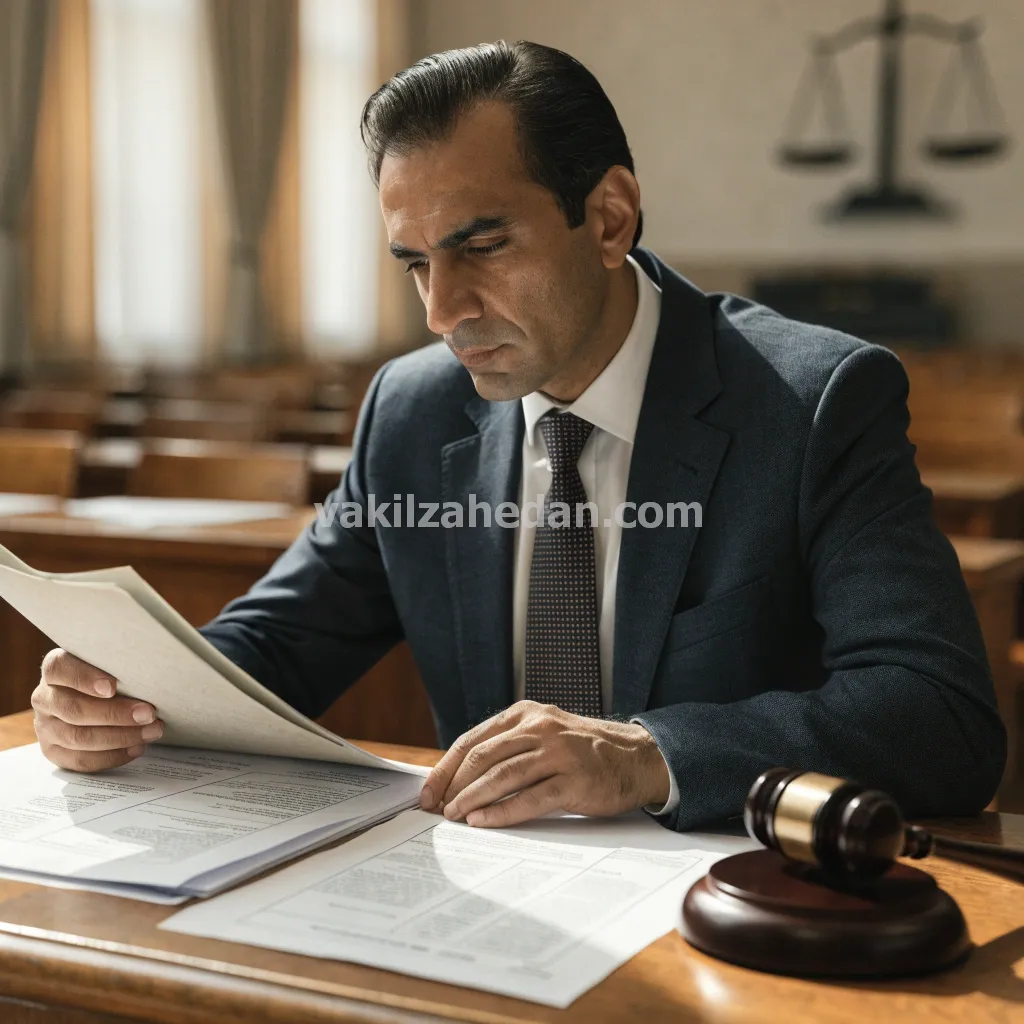 بهترین وکیل دفاع از متهم کلاهبرداری در زاهدان