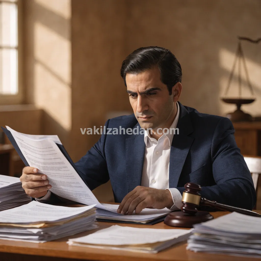 بهترین وکیل کلاهبرداری در معاملات خودرو در زاهدان