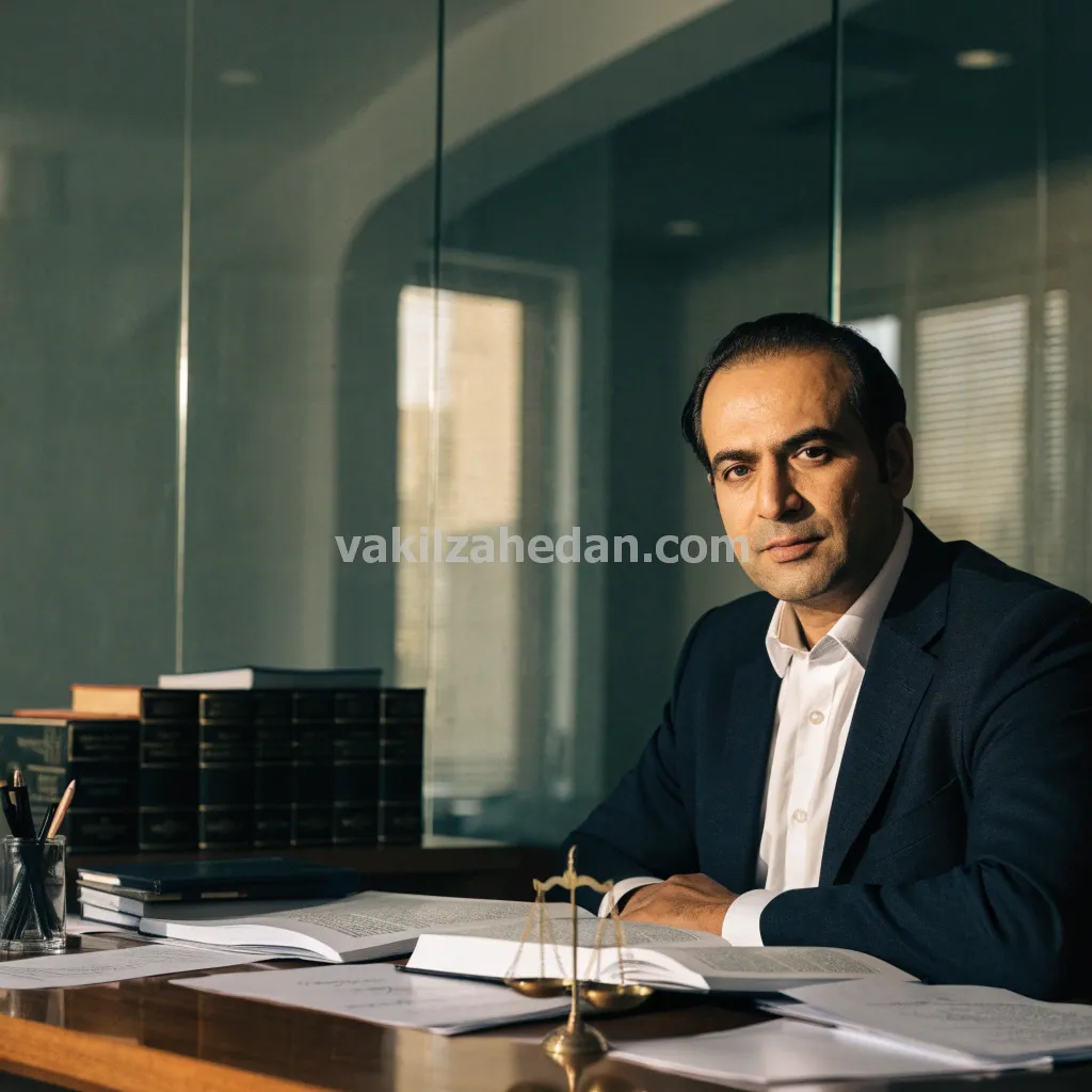 بهترین وکیل کلاهبرداری رسید جعلی در زاهدان