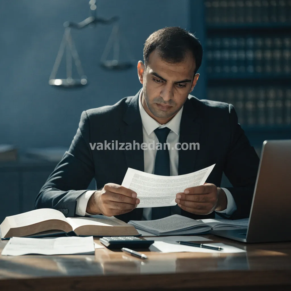 بهترین وکیل کیفری جرایم کلاهبرداری برای شکایت و اثبات جرم در زاهدان